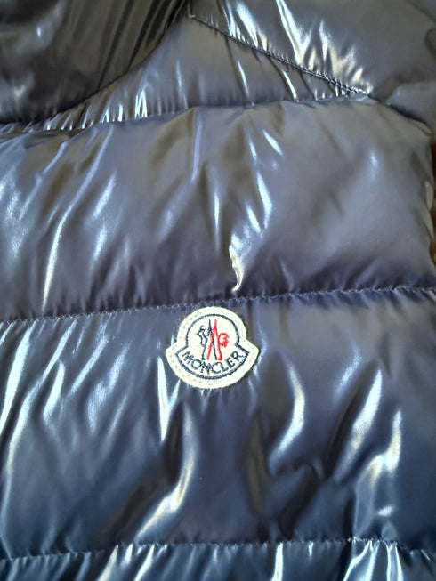 Moncler Tib Gilet Size 4 Navy Blue